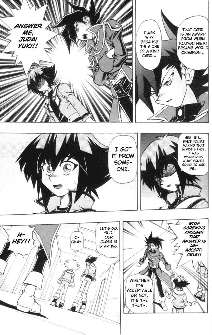 Yu-Gi-Oh! GX Chapter 10 page 7 - Chapter 10: The Meeting of Fate!!