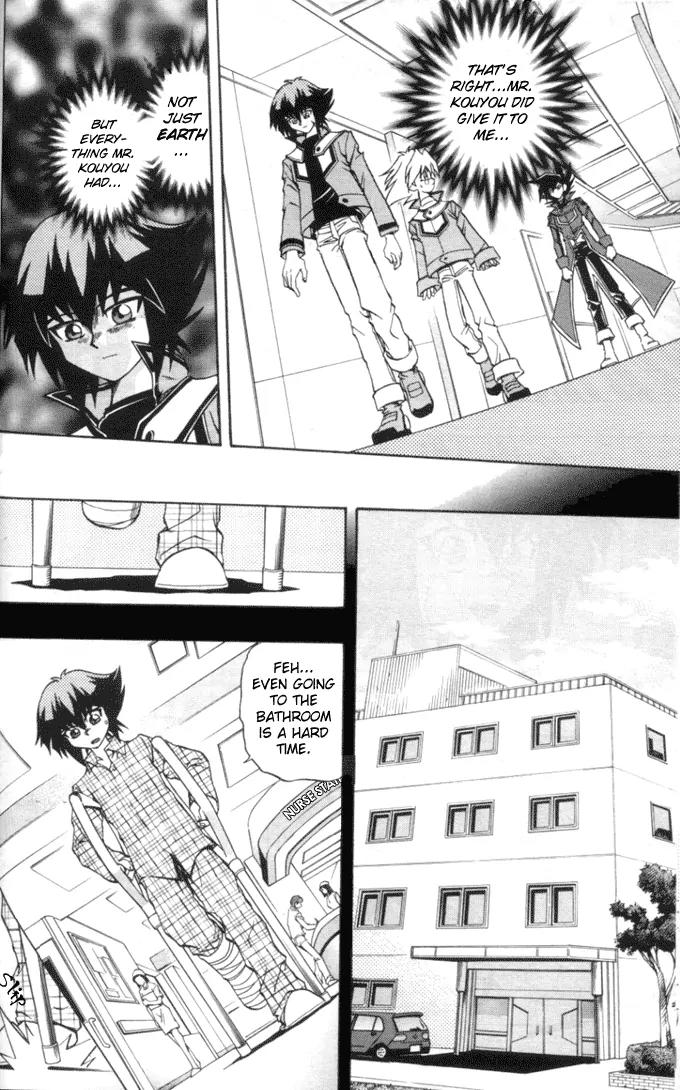 Yu-Gi-Oh! GX Chapter 10 page 8 - Chapter 10: The Meeting of Fate!!