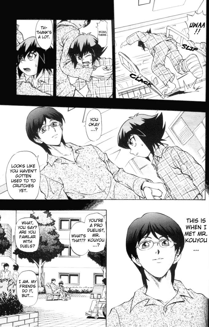 Yu-Gi-Oh! GX Chapter 10 page 9 - Chapter 10: The Meeting of Fate!!