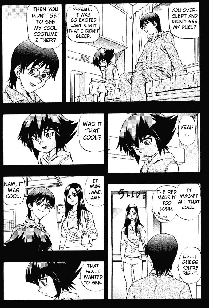 Yu-Gi-Oh! GX Chapter 11 page 12 - Chapter 11: Deck of Fate!!