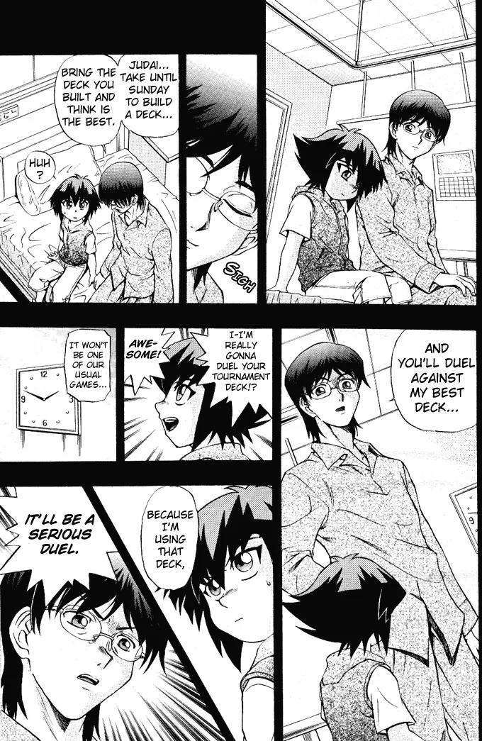 Yu-Gi-Oh! GX Chapter 11 page 13 - Chapter 11: Deck of Fate!!