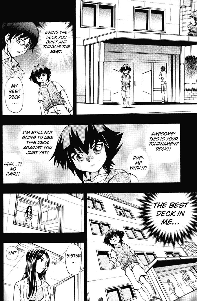 Yu-Gi-Oh! GX Chapter 11 page 14 - Chapter 11: Deck of Fate!!