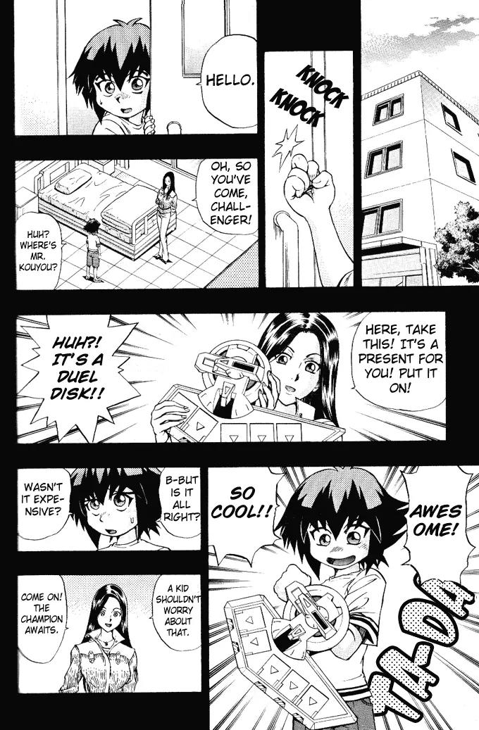 Yu-Gi-Oh! GX Chapter 11 page 16 - Chapter 11: Deck of Fate!!