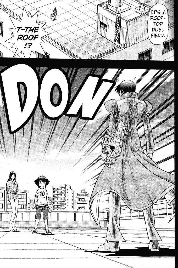 Yu-Gi-Oh! GX Chapter 11 page 17 - Chapter 11: Deck of Fate!!