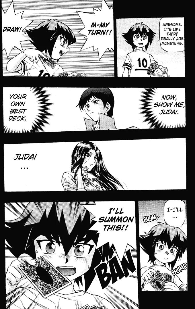 Yu-Gi-Oh! GX Chapter 11 page 20 - Chapter 11: Deck of Fate!!