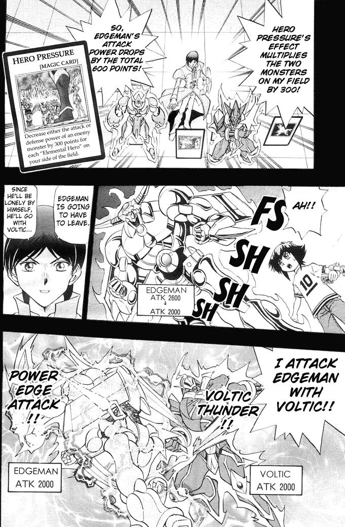 Yu-Gi-Oh! GX Chapter 12 page 11 - Chapter 12: Duelist Sense!!