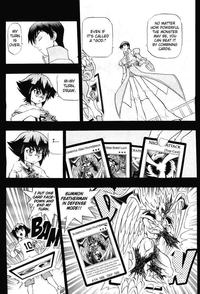 Yu-Gi-Oh! GX Chapter 12 page 13 - Chapter 12: Duelist Sense!!