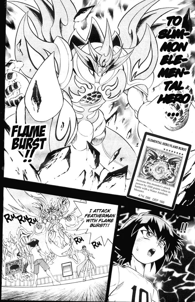 Yu-Gi-Oh! GX Chapter 12 page 15 - Chapter 12: Duelist Sense!!
