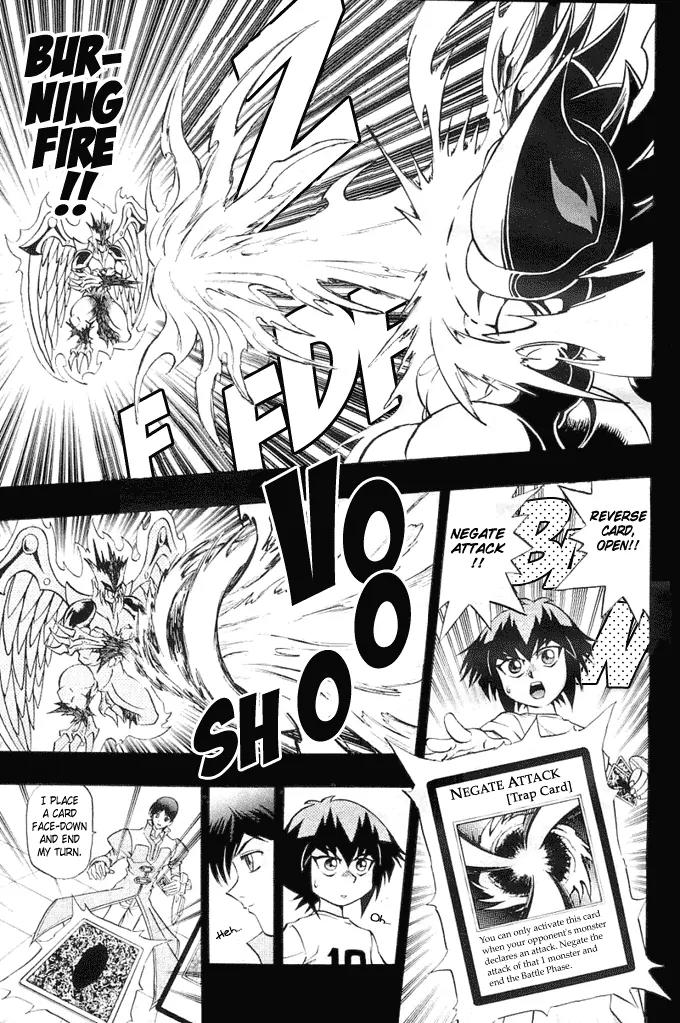 Yu-Gi-Oh! GX Chapter 12 page 16 - Chapter 12: Duelist Sense!!