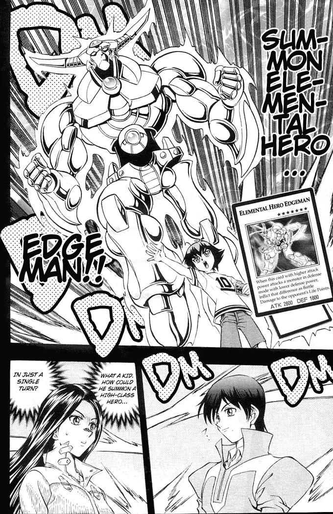 Yu-Gi-Oh! GX Chapter 12 page 5 - Chapter 12: Duelist Sense!!