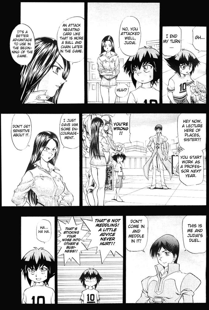 Yu-Gi-Oh! GX Chapter 12 page 8 - Chapter 12: Duelist Sense!!