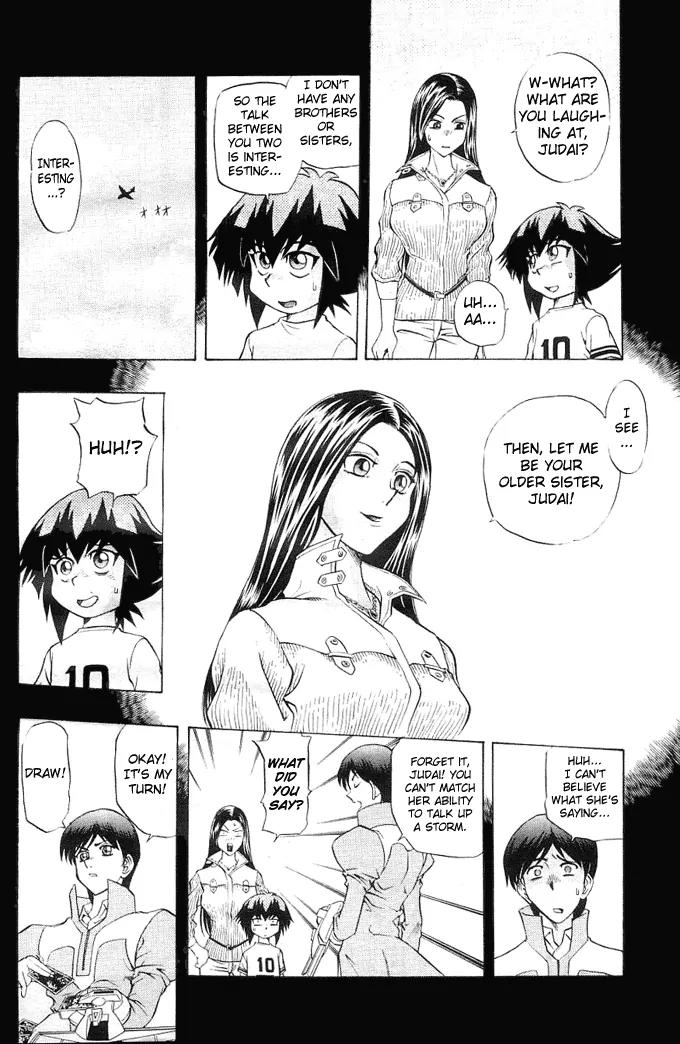 Yu-Gi-Oh! GX Chapter 12 page 9 - Chapter 12: Duelist Sense!!