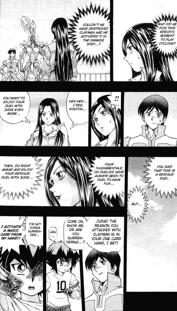 Yu-Gi-Oh! GX Chapter 13 page 10 - Chapter 13: Conclusion of the Hero Showdown?!