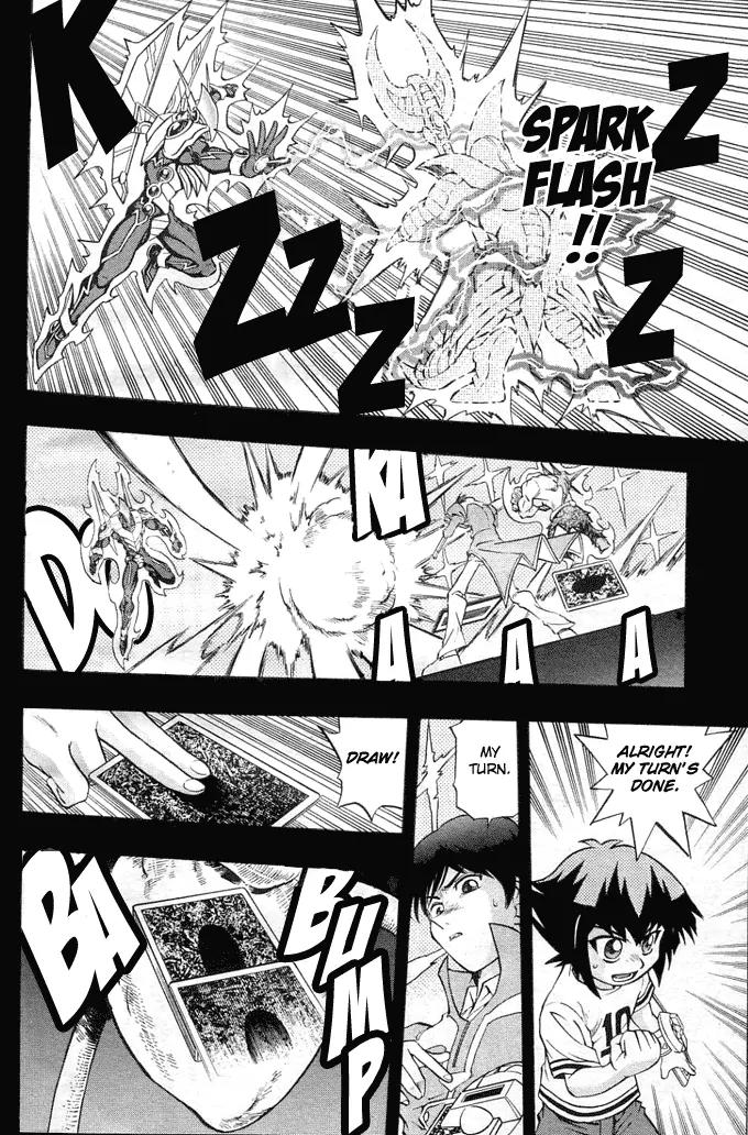 Yu-Gi-Oh! GX Chapter 13 page 14 - Chapter 13: Conclusion of the Hero Showdown?!