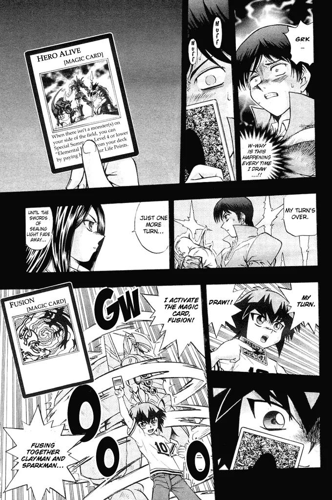 Yu-Gi-Oh! GX Chapter 13 page 15 - Chapter 13: Conclusion of the Hero Showdown?!