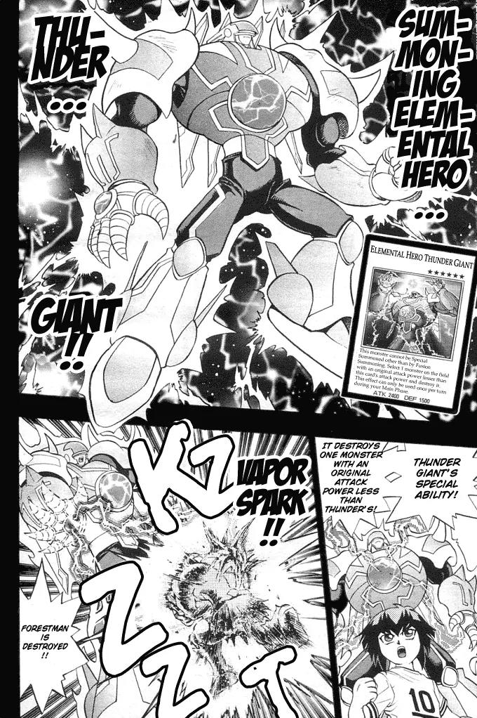 Yu-Gi-Oh! GX Chapter 13 page 16 - Chapter 13: Conclusion of the Hero Showdown?!