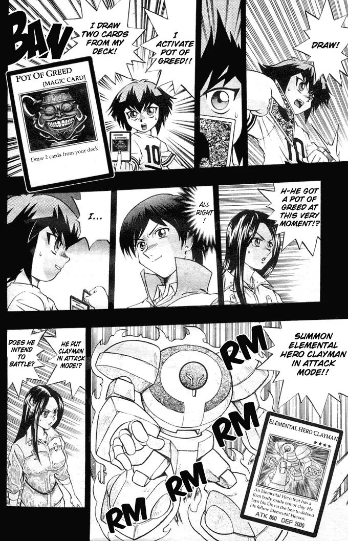 Yu-Gi-Oh! GX Chapter 13 page 8 - Chapter 13: Conclusion of the Hero Showdown?!