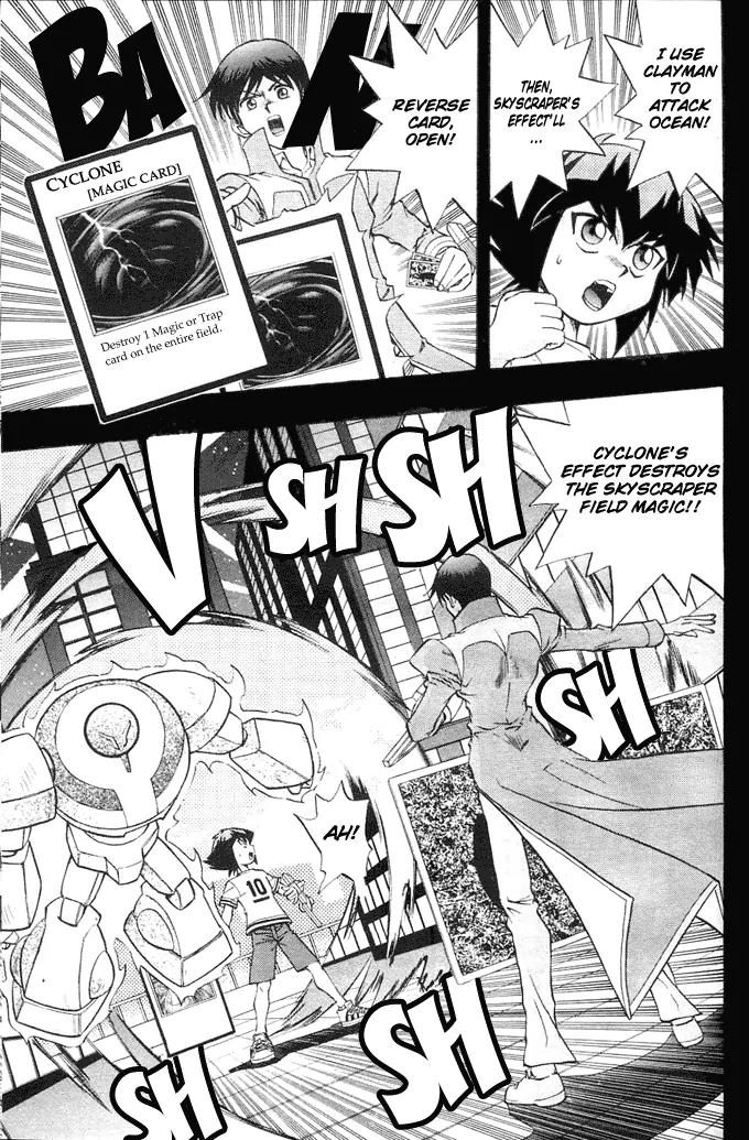 Yu-Gi-Oh! GX Chapter 13 page 9 - Chapter 13: Conclusion of the Hero Showdown?!