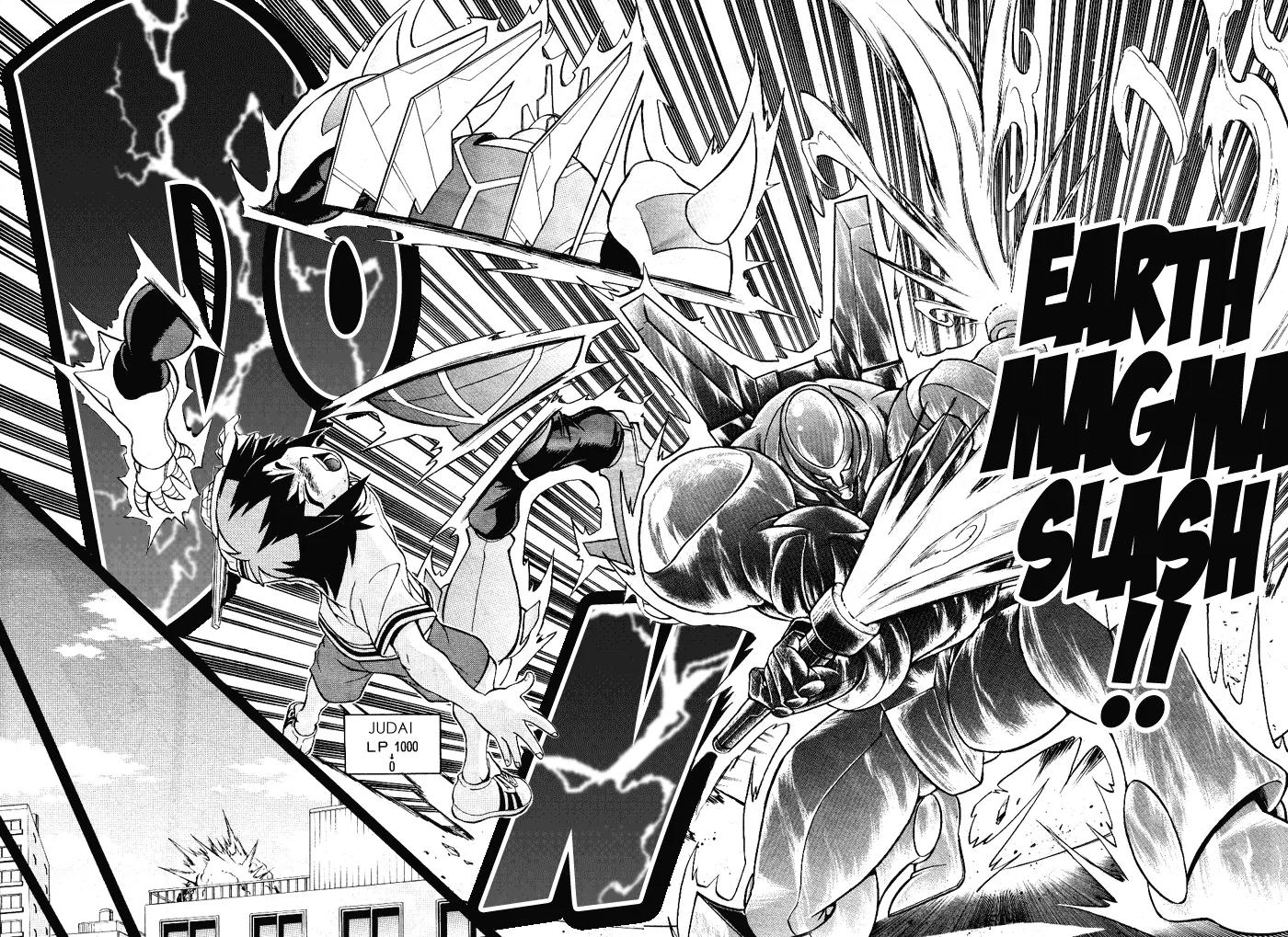 Yu-Gi-Oh! GX Chapter 14 page 10 - Chapter 14: The Inherited Deck!!