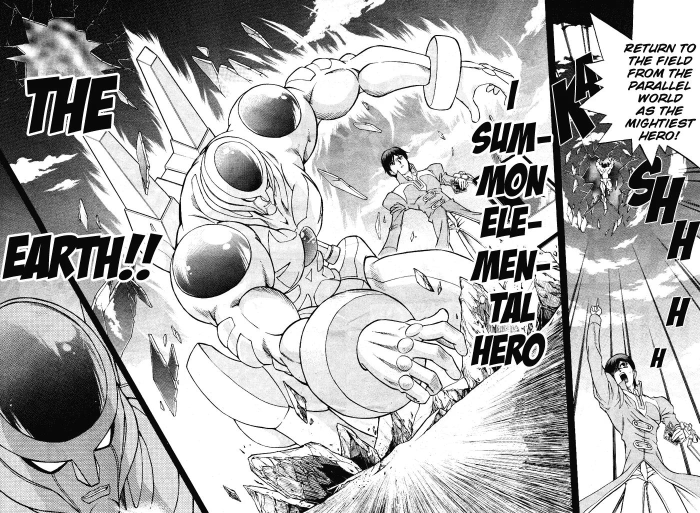 Yu-Gi-Oh! GX Chapter 14 page 7 - Chapter 14: The Inherited Deck!!