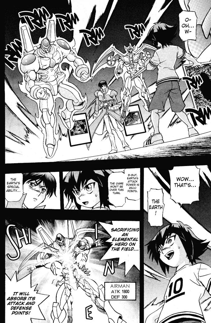 Yu-Gi-Oh! GX Chapter 14 page 8 - Chapter 14: The Inherited Deck!!