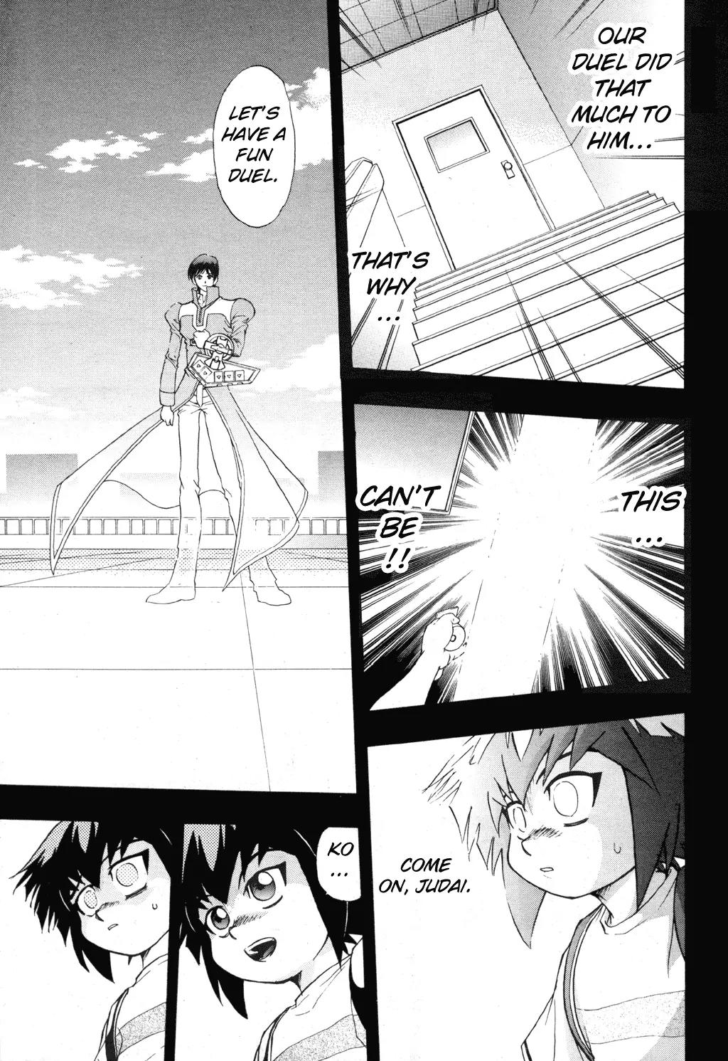 Yu-Gi-Oh! GX Chapter 15 page 11 - Chapter 15: Separation... and Determination!!