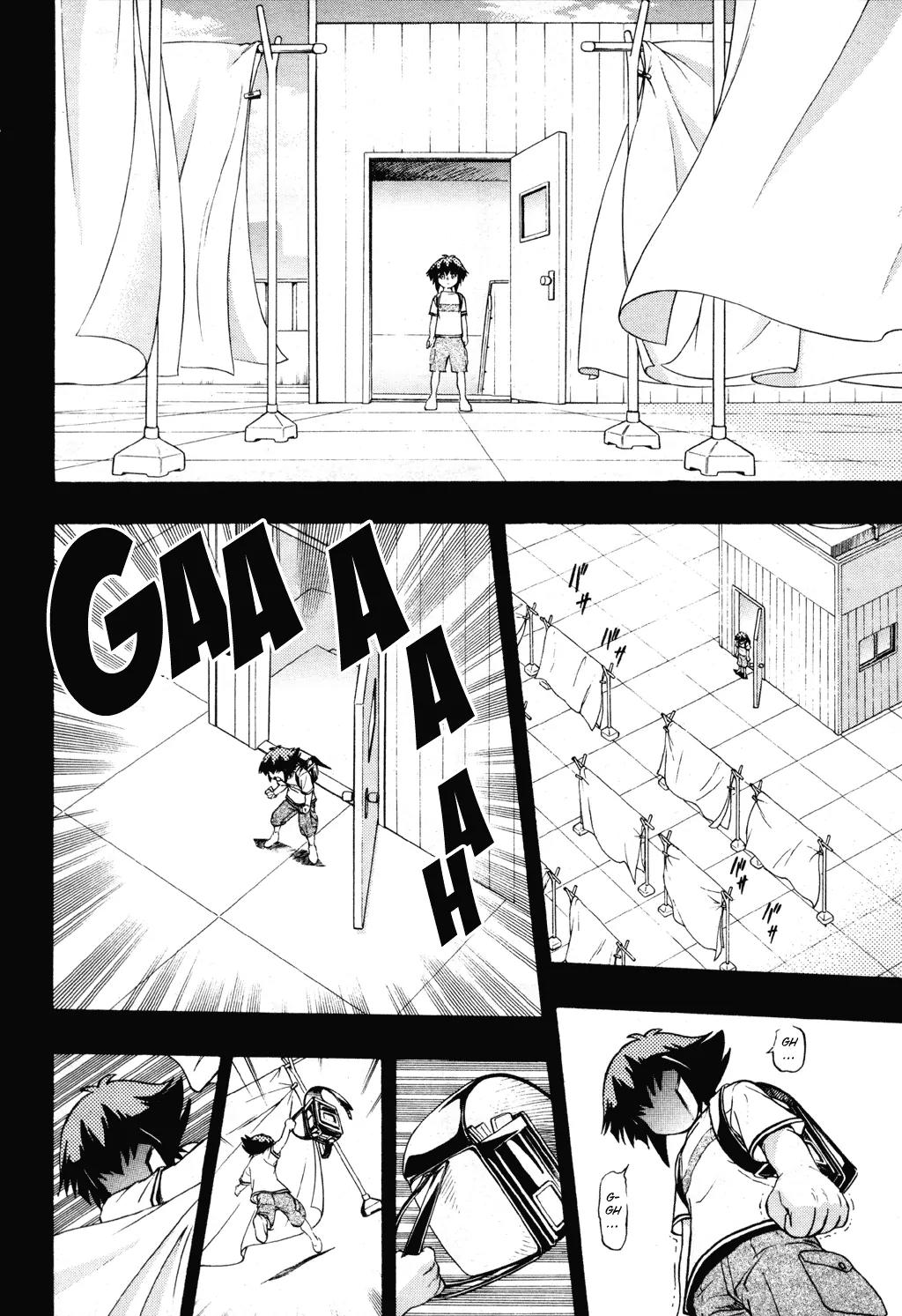 Yu-Gi-Oh! GX Chapter 15 page 12 - Chapter 15: Separation... and Determination!!
