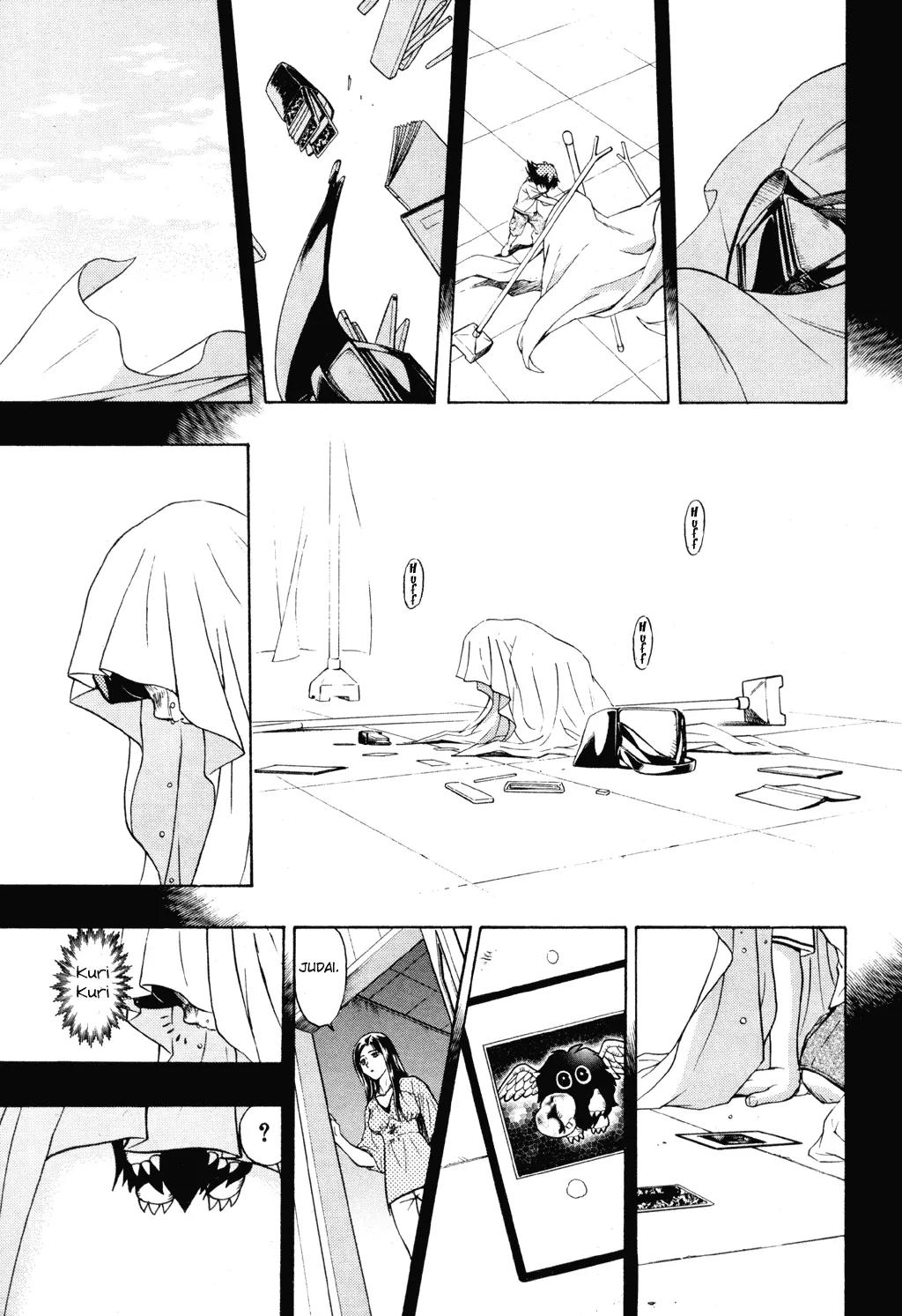 Yu-Gi-Oh! GX Chapter 15 page 13 - Chapter 15: Separation... and Determination!!