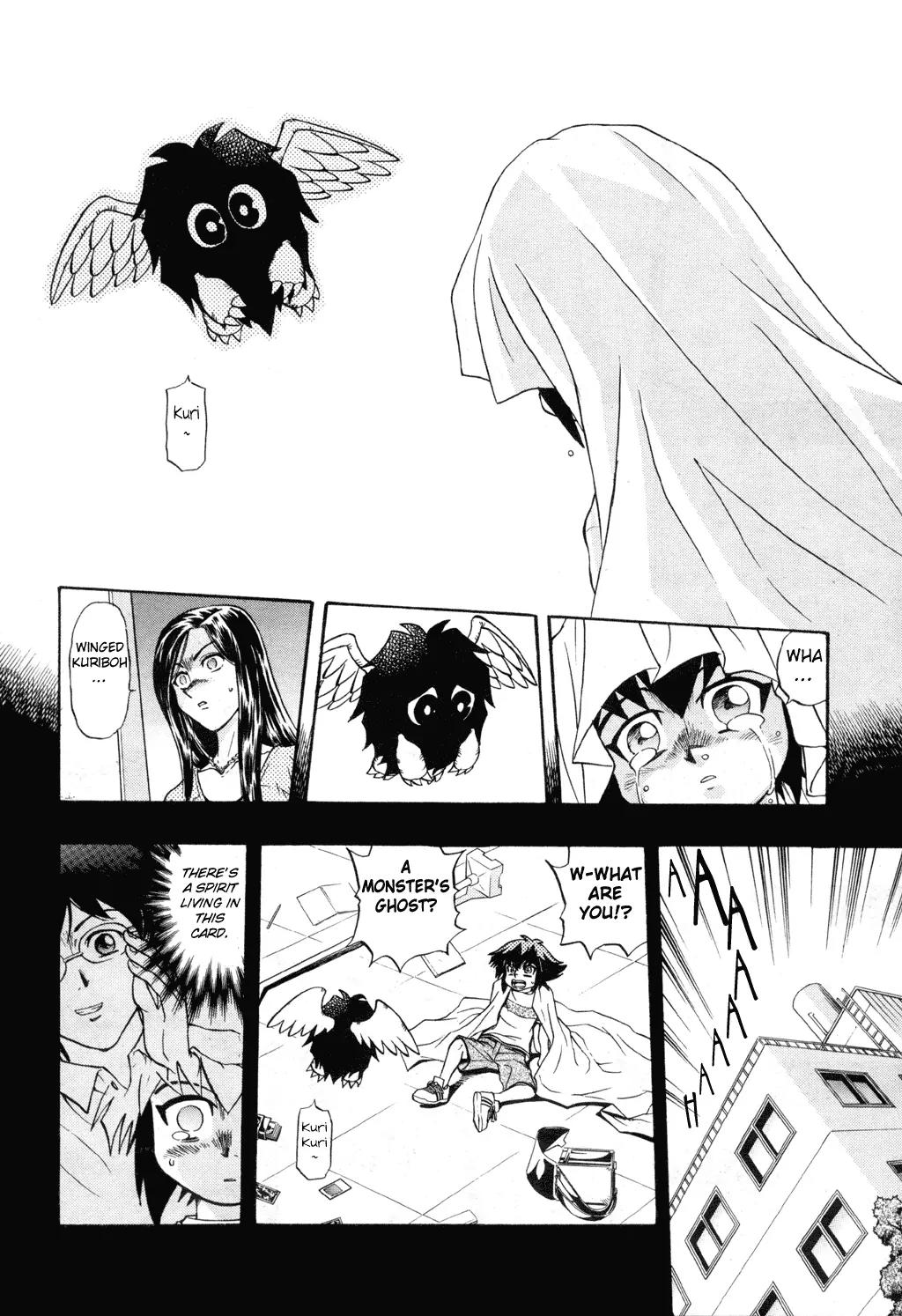 Yu-Gi-Oh! GX Chapter 15 page 14 - Chapter 15: Separation... and Determination!!