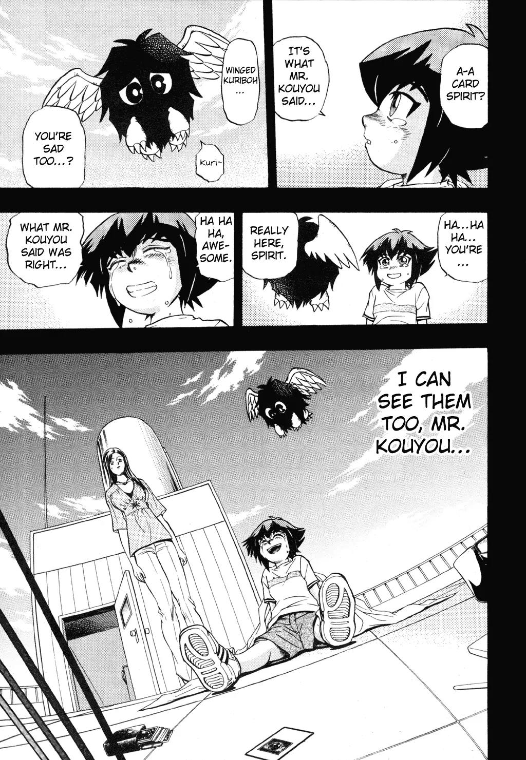 Yu-Gi-Oh! GX Chapter 15 page 15 - Chapter 15: Separation... and Determination!!