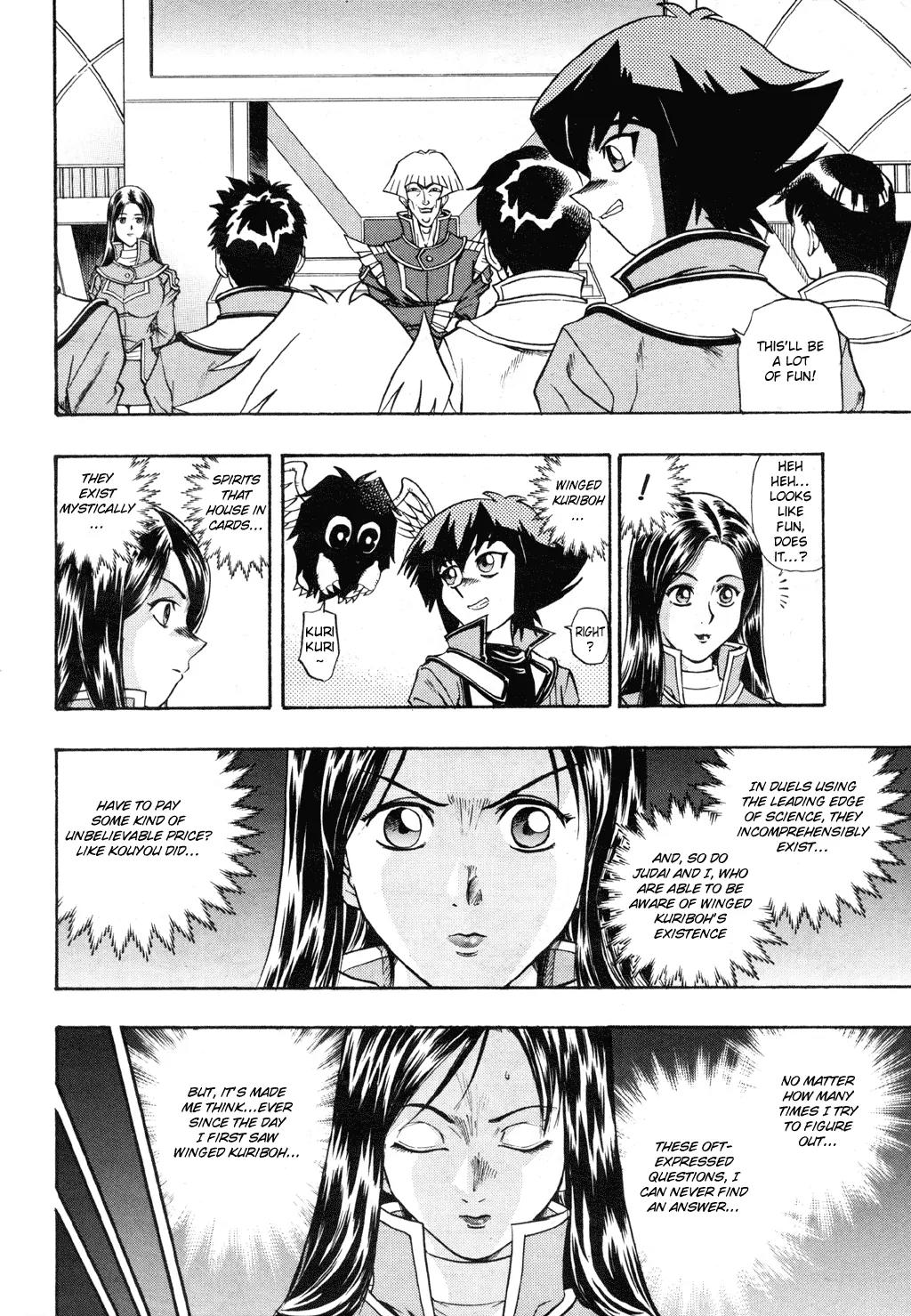Yu-Gi-Oh! GX Chapter 15 page 2 - Chapter 15: Separation... and Determination!!