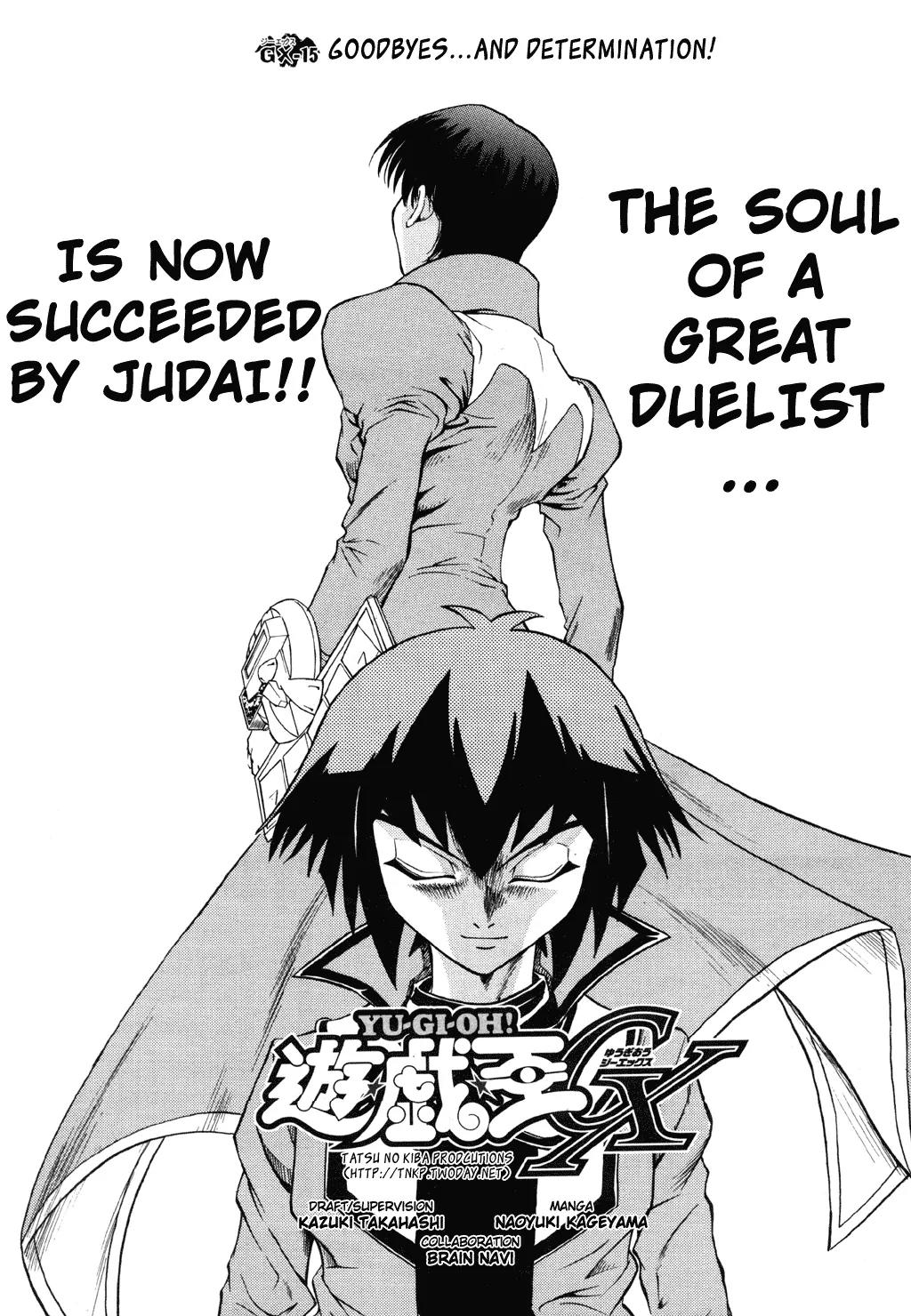Yu-Gi-Oh! GX Chapter 15 page 3 - Chapter 15: Separation... and Determination!!
