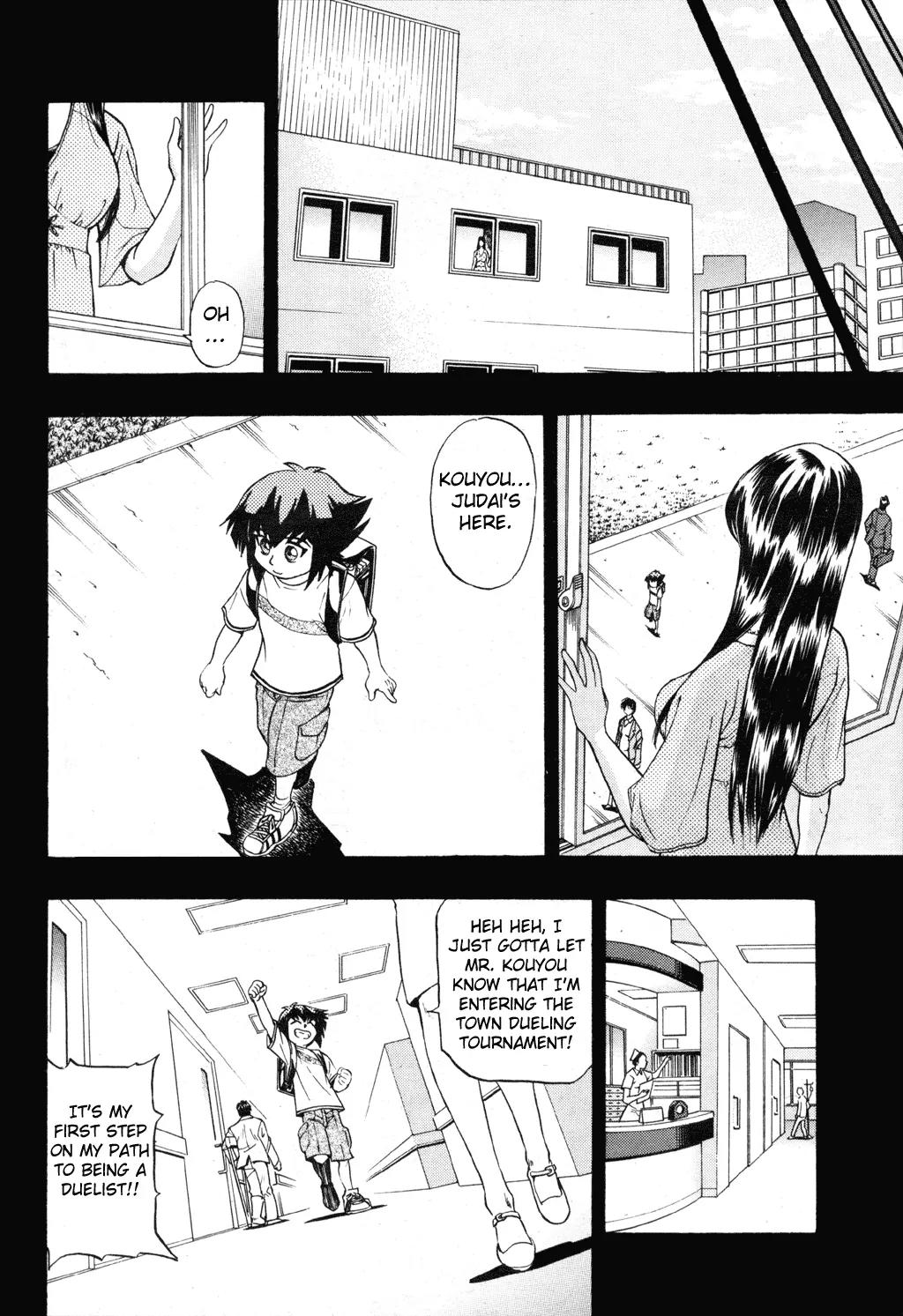Yu-Gi-Oh! GX Chapter 15 page 4 - Chapter 15: Separation... and Determination!!