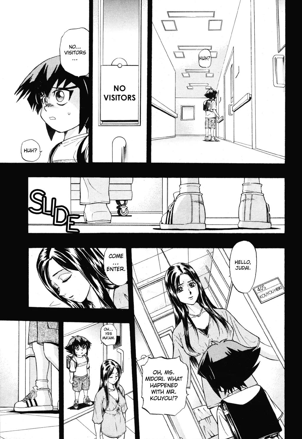 Yu-Gi-Oh! GX Chapter 15 page 5 - Chapter 15: Separation... and Determination!!