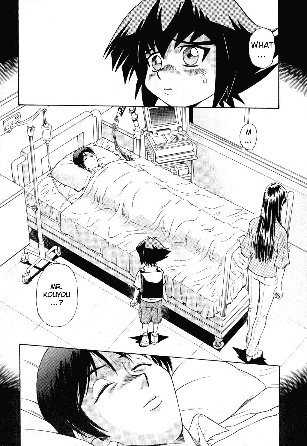 Yu-Gi-Oh! GX Chapter 15 page 6 - Chapter 15: Separation... and Determination!!