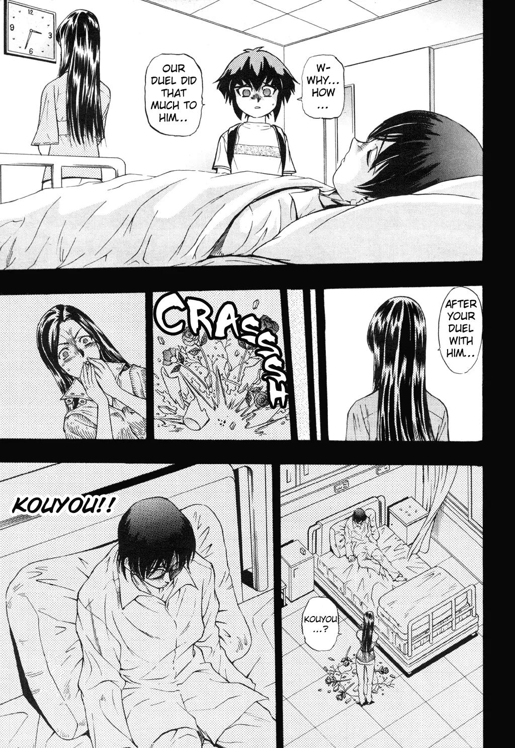 Yu-Gi-Oh! GX Chapter 15 page 7 - Chapter 15: Separation... and Determination!!