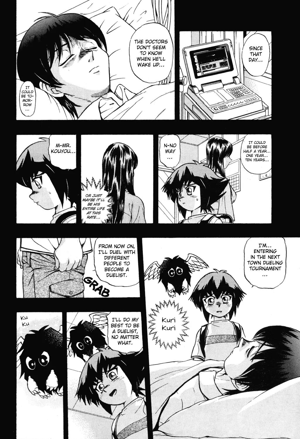 Yu-Gi-Oh! GX Chapter 15 page 8 - Chapter 15: Separation... and Determination!!