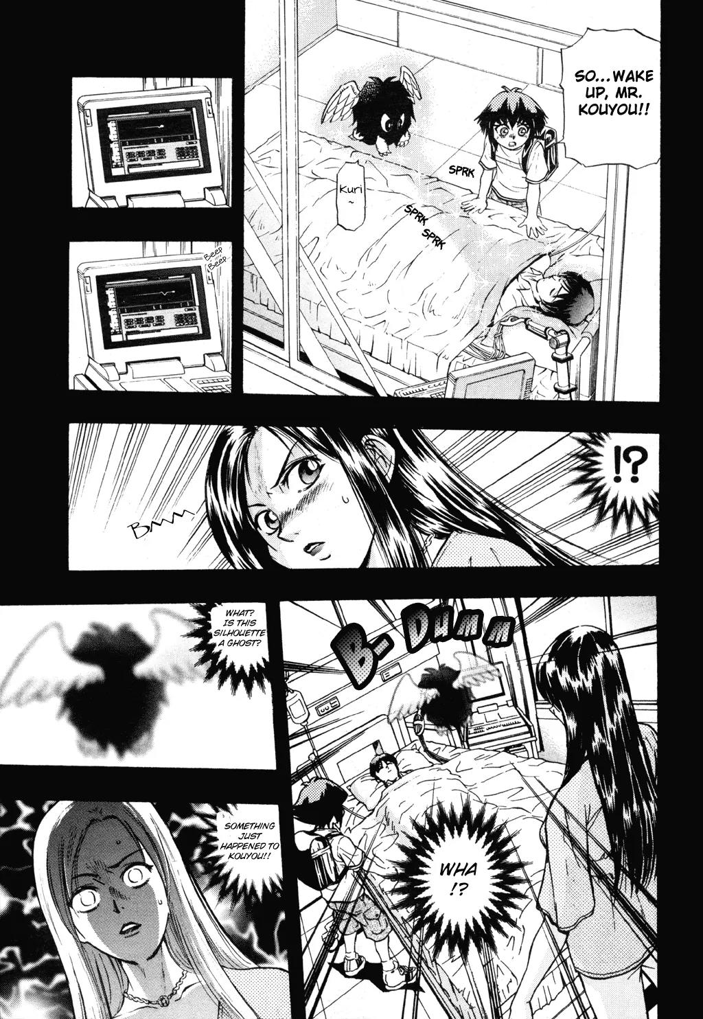Yu-Gi-Oh! GX Chapter 15 page 9 - Chapter 15: Separation... and Determination!!