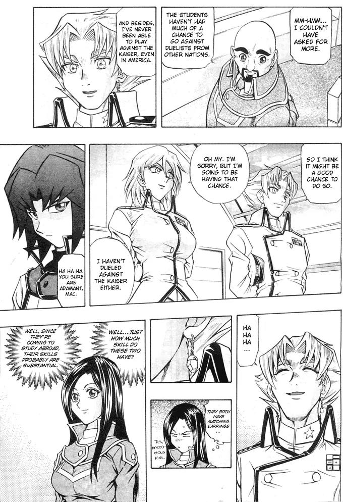 Yu-Gi-Oh! GX Chapter 16 page 11 - Chapter 16: A New Enemy!?