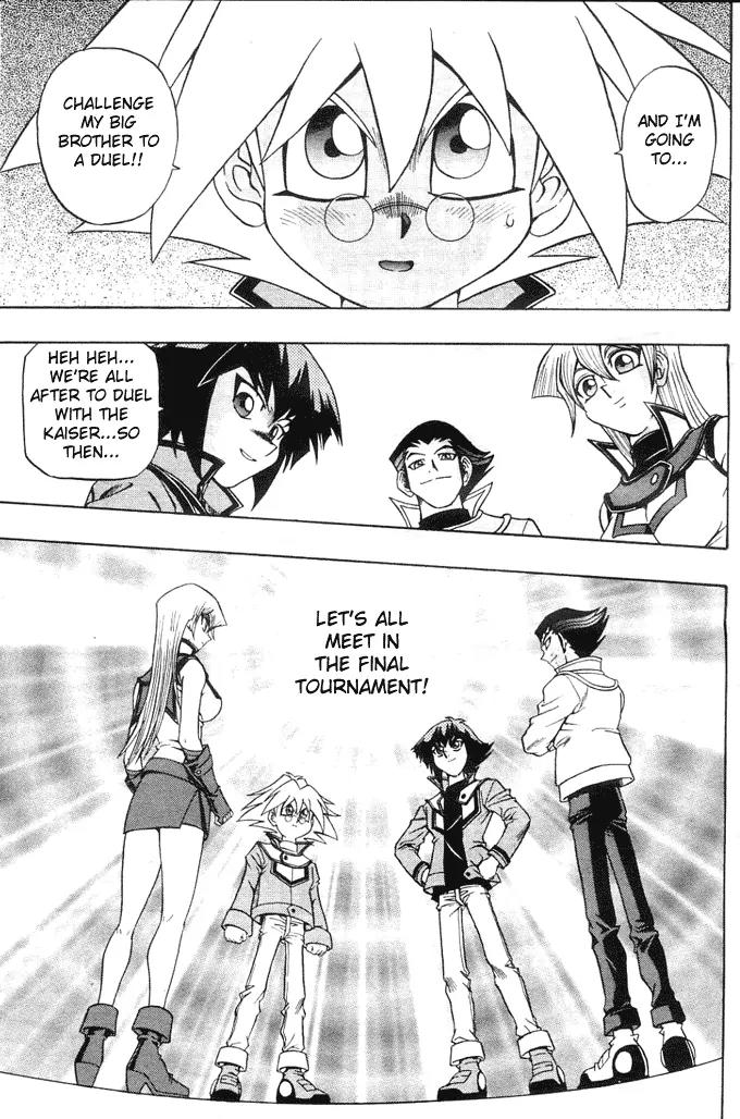 Yu-Gi-Oh! GX Chapter 16 page 13 - Chapter 16: A New Enemy!?