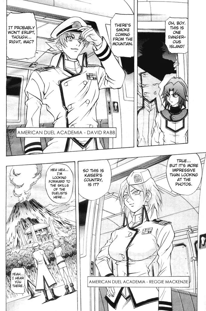 Yu-Gi-Oh! GX Chapter 16 page 6 - Chapter 16: A New Enemy!?