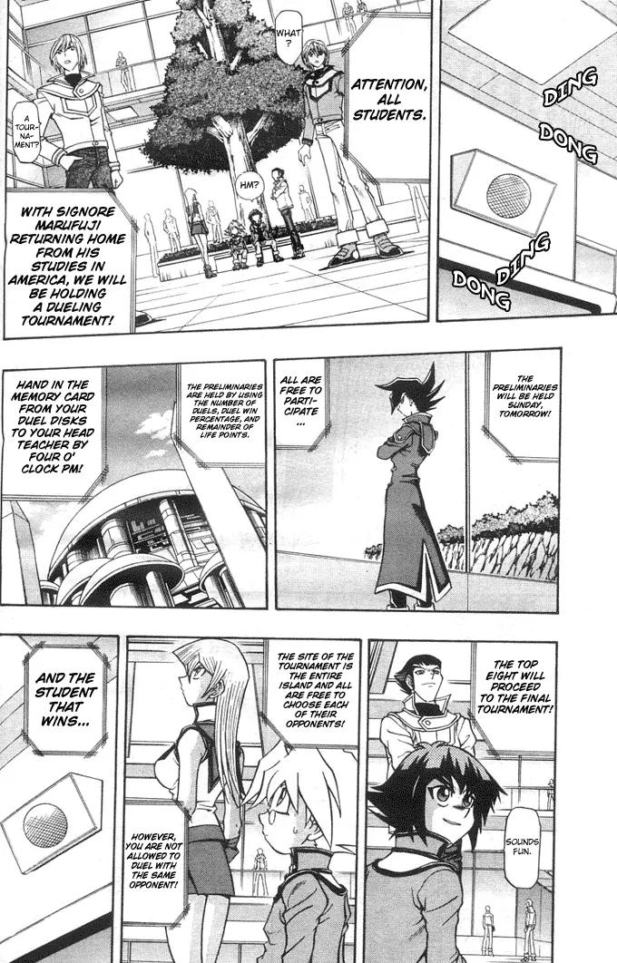 Yu-Gi-Oh! GX Chapter 16 page 8 - Chapter 16: A New Enemy!?