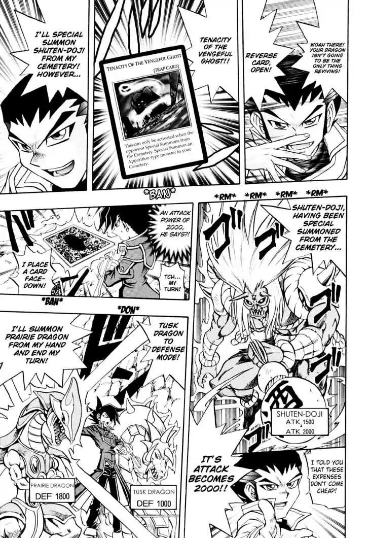 Yu-Gi-Oh! GX Chapter 17 page 13 - Chapter 17: Misawa vs. Manjoume!!