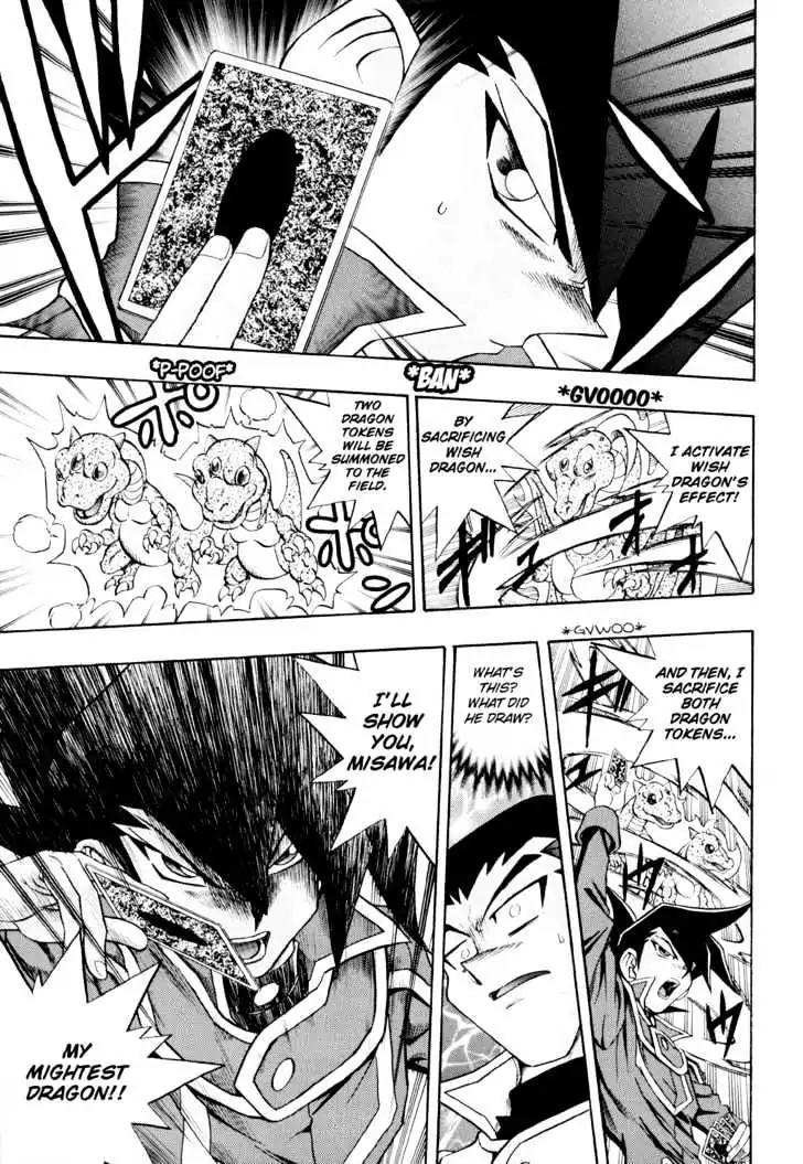 Yu-Gi-Oh! GX Chapter 17 page 19 - Chapter 17: Misawa vs. Manjoume!!