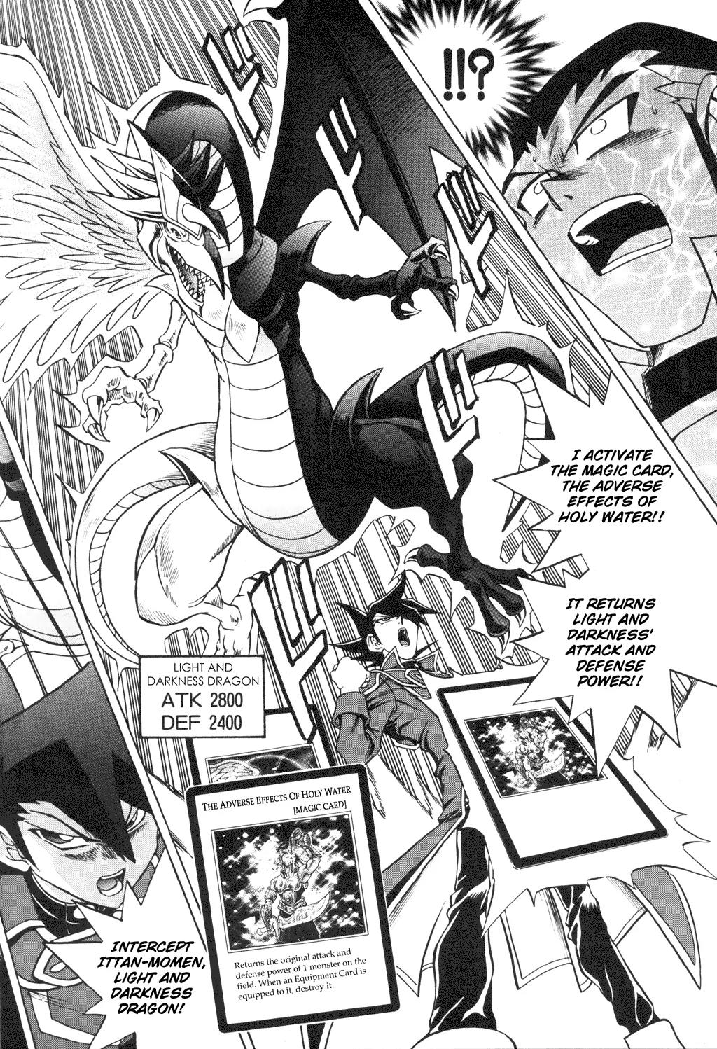 Yu-Gi-Oh! GX Chapter 18 page 10 - Chapter 18: Mysterious Monster!!
