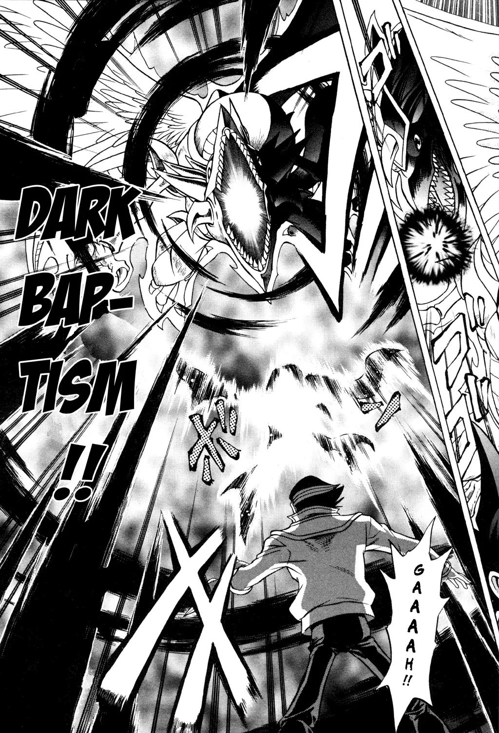 Yu-Gi-Oh! GX Chapter 18 page 11 - Chapter 18: Mysterious Monster!!