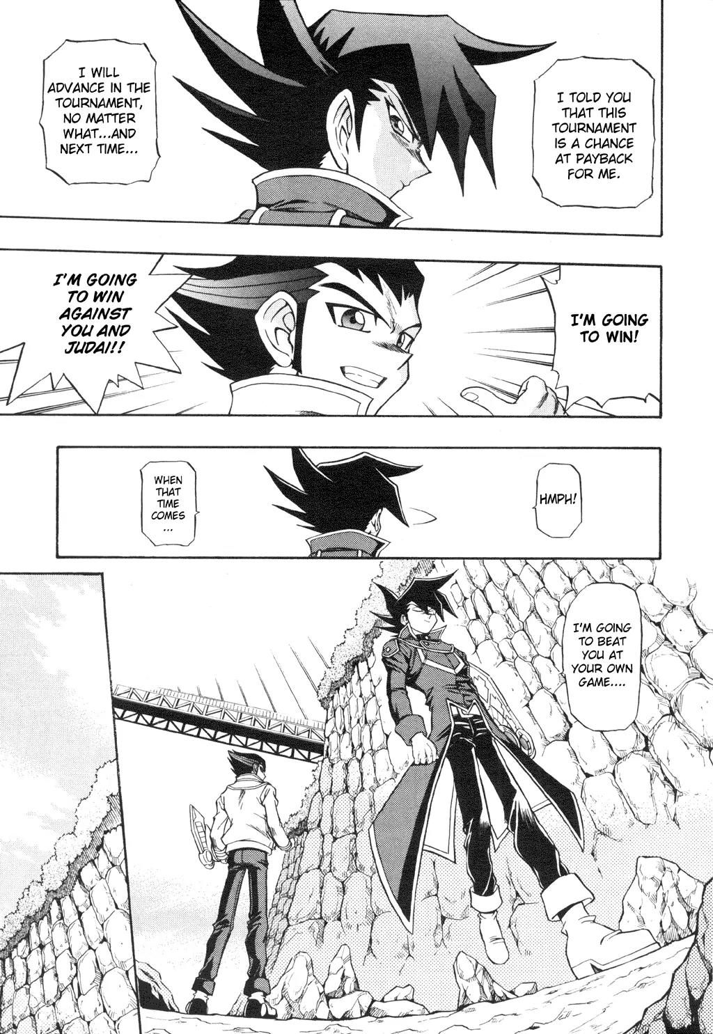 Yu-Gi-Oh! GX Chapter 18 page 13 - Chapter 18: Mysterious Monster!!
