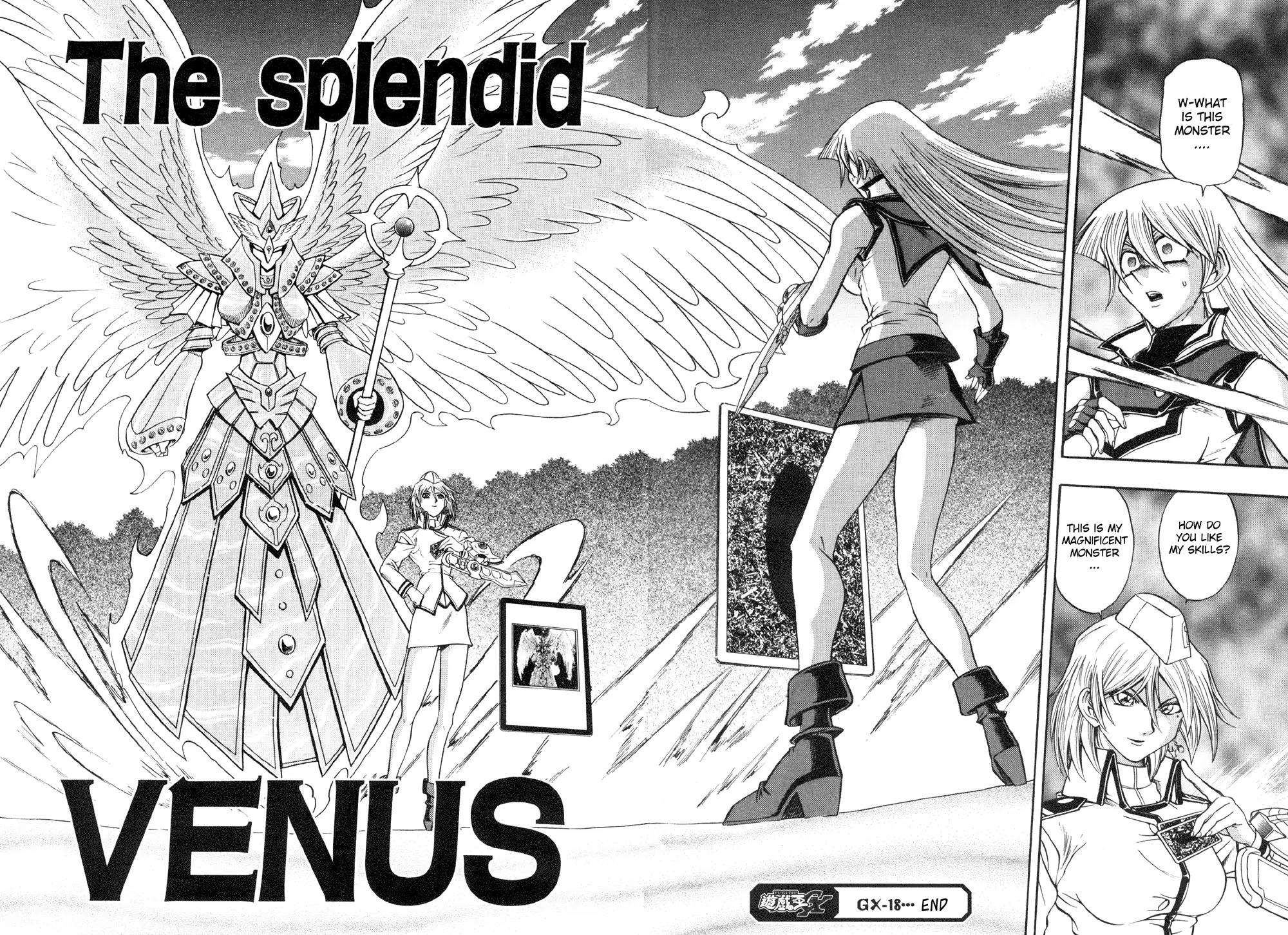 Yu-Gi-Oh! GX Chapter 18 page 18 - Chapter 18: Mysterious Monster!!