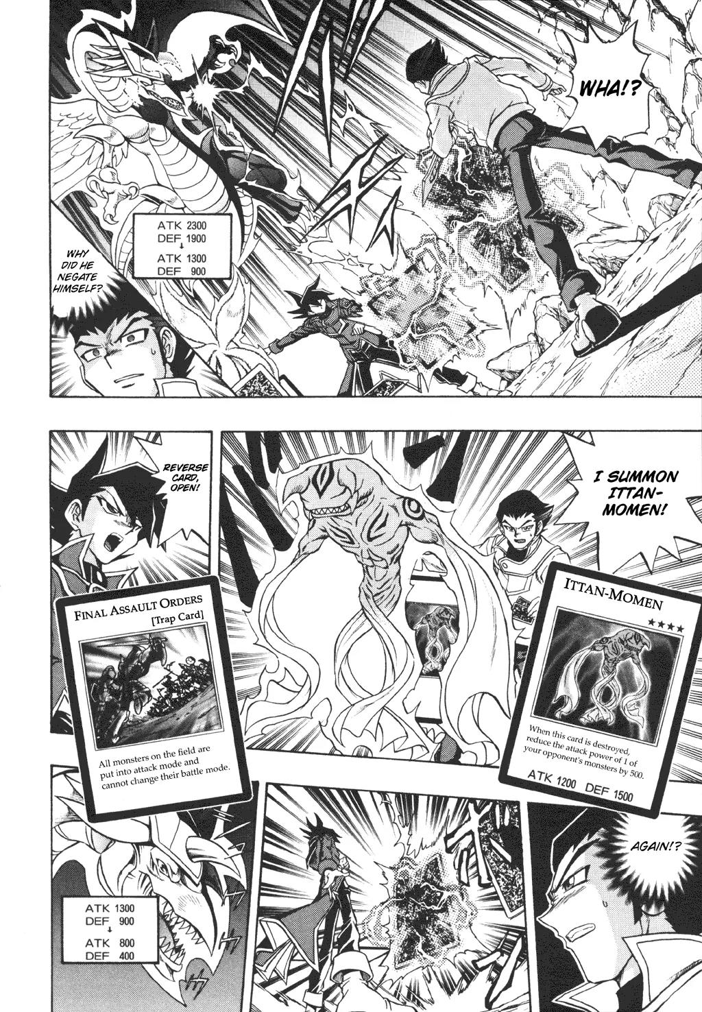 Yu-Gi-Oh! GX Chapter 18 page 6 - Chapter 18: Mysterious Monster!!