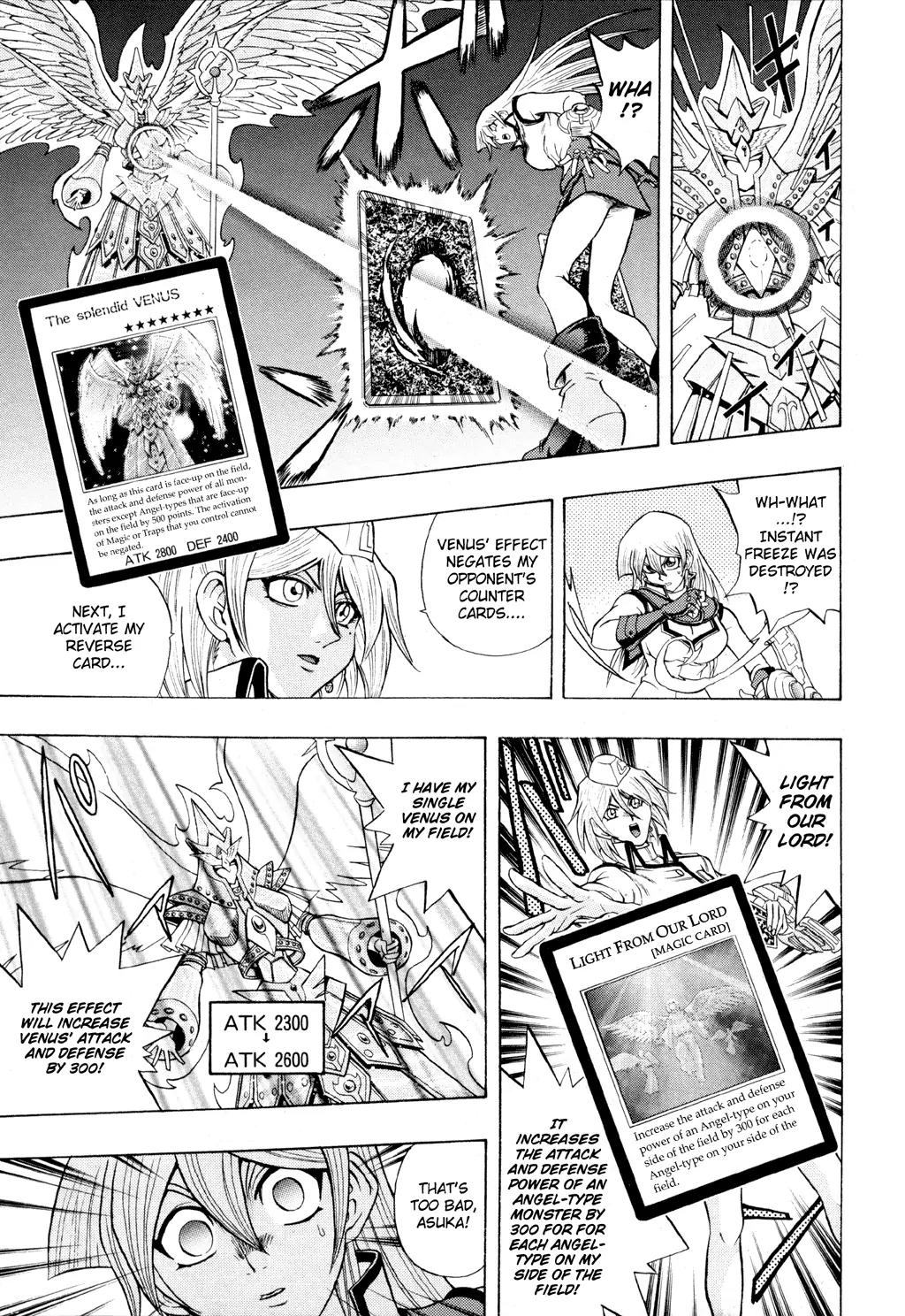 Yu-Gi-Oh! GX Chapter 19 page 11 - Chapter 19: End of the Preliminary Rounds!!